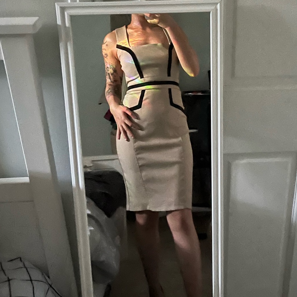 XOXO Sheath Midi Dress